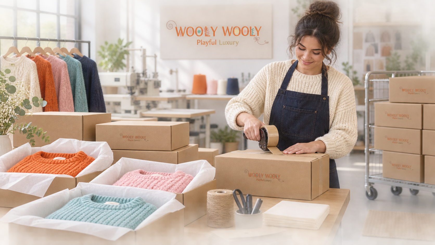 Packing & dispatch